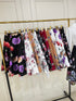 Women Floral Print Flared Skirts